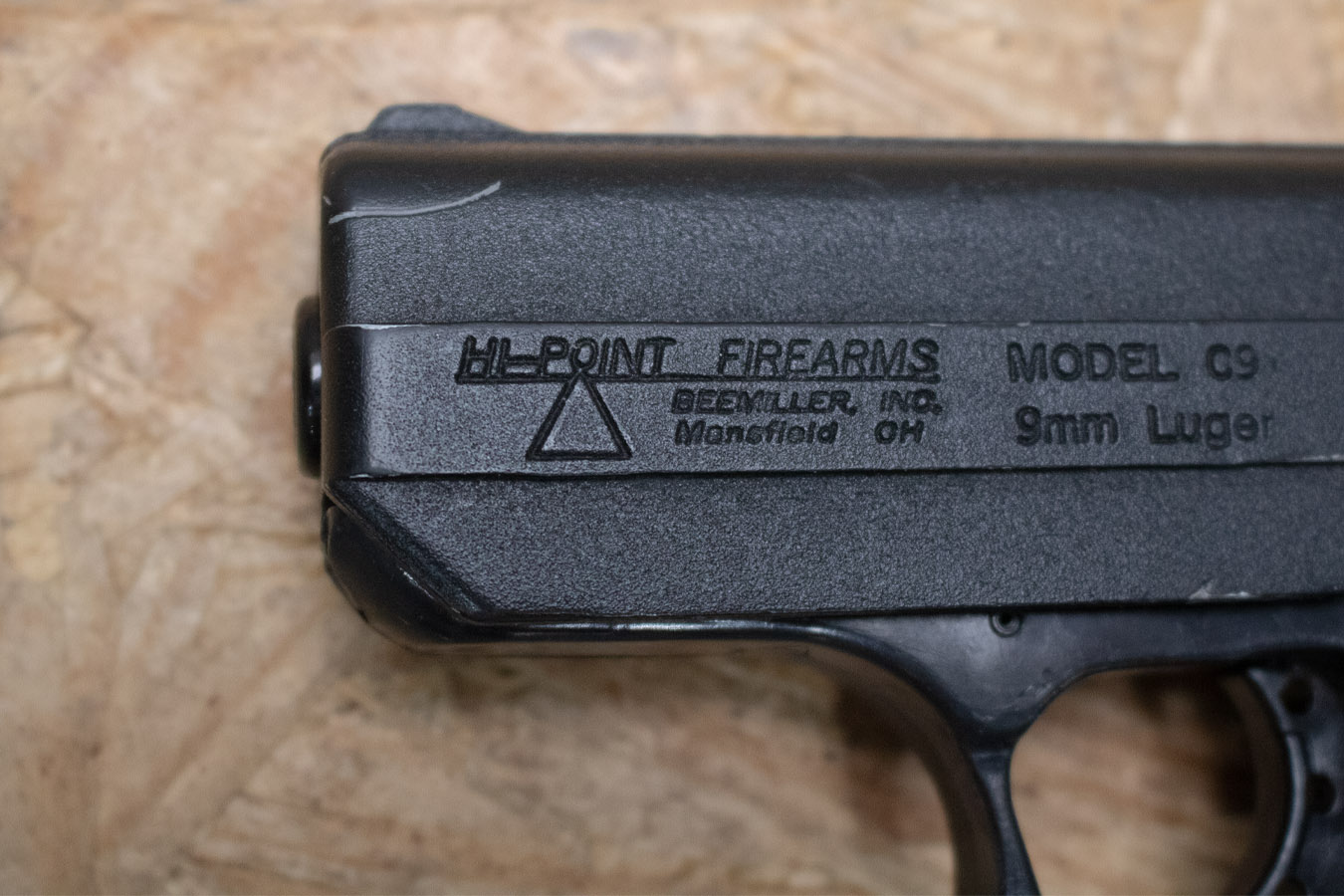 HI POINT Beemiller C9 9mm Police Trade-In Pistol
